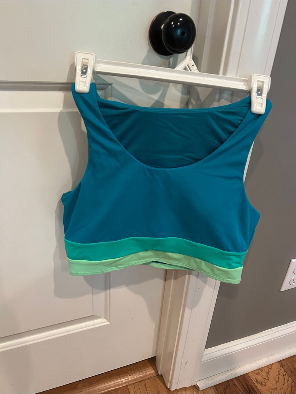 Ombré Kiava bikini top - gym to swim